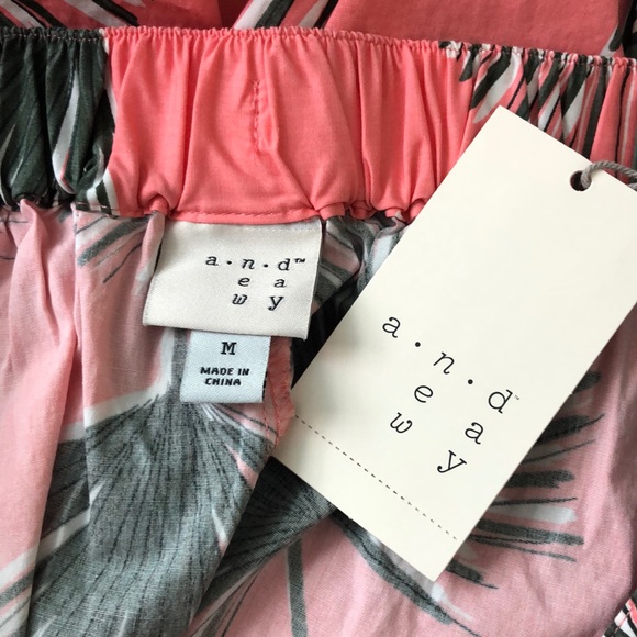 NWT New Day Floral Skirt - Picture 4 of 5